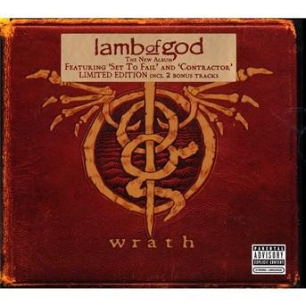 Cover for Lamb of God · Wrath (CD) [Limited edition] [Digipak] (2009)