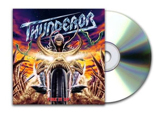 Cover for Thunderor · Fire It Up (LP) (2022)