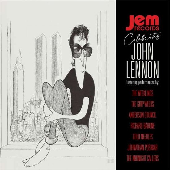 Cover for Jem Records Celebrat / Various (CD) (2020)