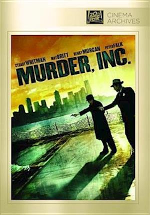 Cover for Murder Inc (DVD) (2017)