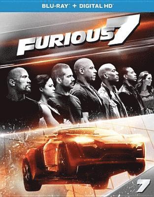 Cover for Furious 7 BD (Blu-ray) (2017)