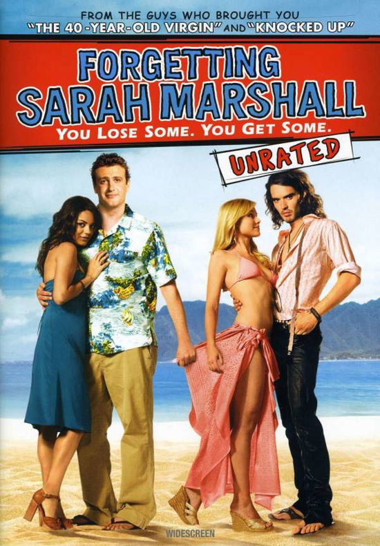 Forgetting Sarah Marshall - DVD - Movies - COMEDY, ROMANTIC COMEDY - 0025195016650 - September 30, 2008