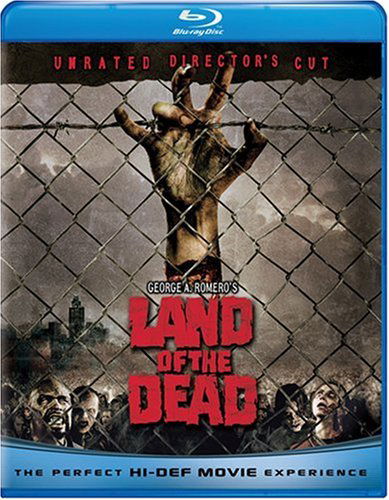 Cover for Land of the Dead (Blu-ray) [Widescreen edition] (2008)