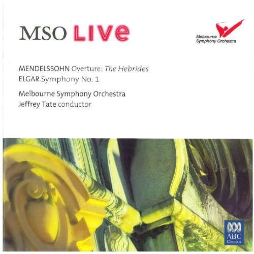 Mso Live - Elgar Mendelssohn - Melbourne Symphony Orchestra - Musikk - ABC RECORDS - 0028947683650 - 12. september 2005