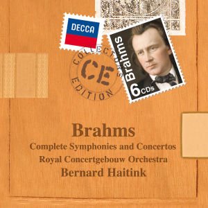 Cover for Haitink Bernard · Brahms: Complete Symphonies an (CD) (2011)