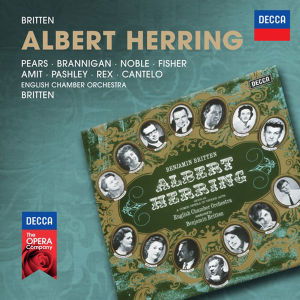 Albert Herring - Benjamin Britten - Musiikki - CLASSICAL - 0028947852650 - perjantai 8. maaliskuuta 2013