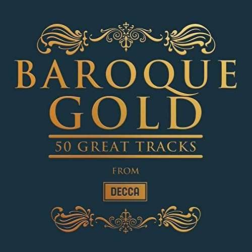 Cover for Baroque Gold · Baroque Gold: 50 Great Tracks (CD) (2017)