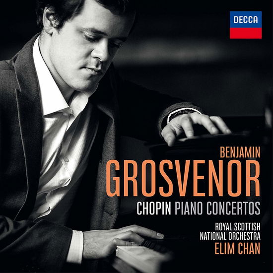 Chopin Piano Concertos - Benjamin Grosvenor - Muziek - DECCA - 0028948503650 - 21 februari 2020