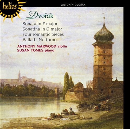 Werke FÜr Violine Und Klavier - Marwood,anthony / Tomes,susan - Musik - HELIOS - 0034571153650 - 1. April 2011