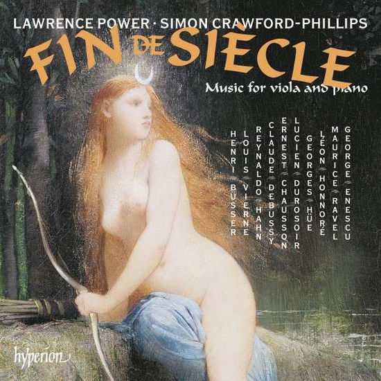 Cover for Lawrence Power Simon Crawford · Powercrawfordphillips (CD) (2016)