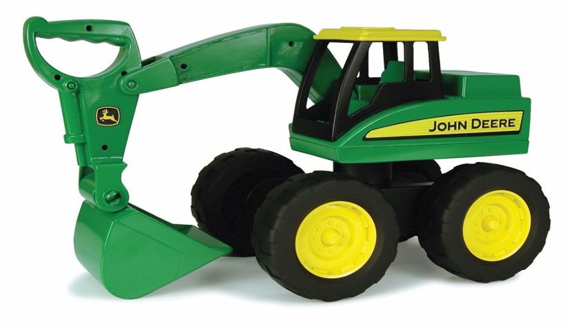 john deere toy excavator