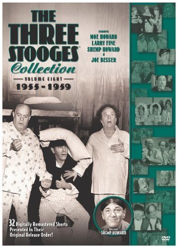Cover for DVD · Three Stooges Collection, the - 1955-1959 (DVD) [Widescreen edition] (2010)