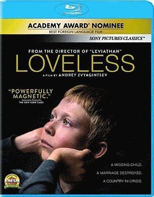 Cover for Blu-ray · Loveless (Blu-ray) (2018)