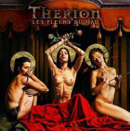 Cover for Therion · Le Fleurs Du Mal (CD) (2013)