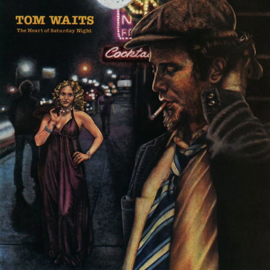 Cover for Tom Waits · The Heart of Saturday Night (50th Anniversary) (LP) [Raspberry Beret edition] (2024)