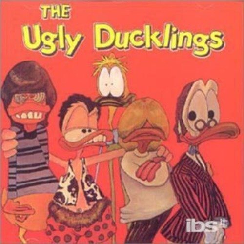 Cover for Ugly Ducklings · Ugly Ducklings (Yellow with Red Swirl Vinyl 180g) Limited Numbered Edition (LP) (2021)