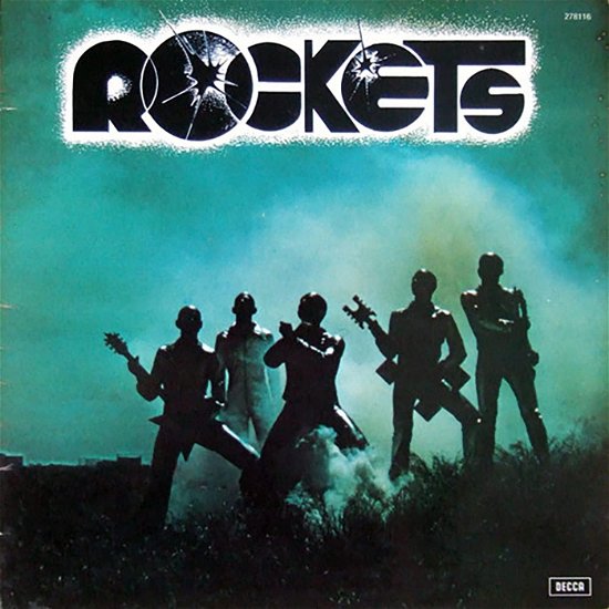 Cover for Rockets (CD) (2024)