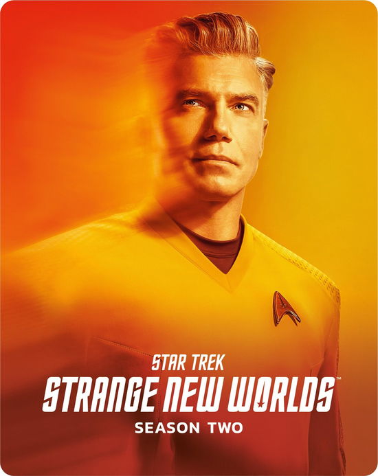 Cover for Star Trek: Strange New Worlds - Season Two (Blu-ray) [Steelbook edition] (2023)