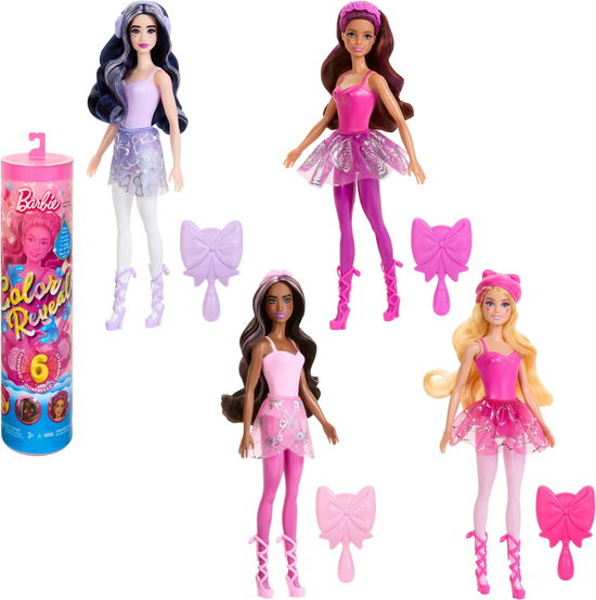 Cover for Barbie  Colour Reveal Barbie Ballet Series Toys (MERCH)