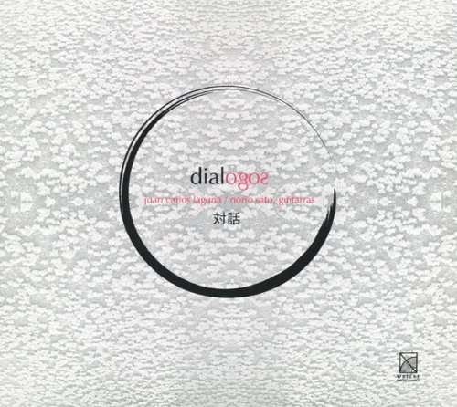 Cover for Laguna,juan Carlos / Sato · Dialogos (CD) [Digipak] (2009)