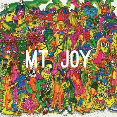 Cover for Mt. Joy · Orange Blood (LP) (2022)