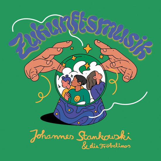 Cover for Johannes Stankowski · Zukunftsmusik (CD) (2024)