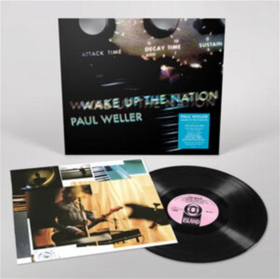 Cover for Paul Weller · Wake Up The Nation (LP) (2021)