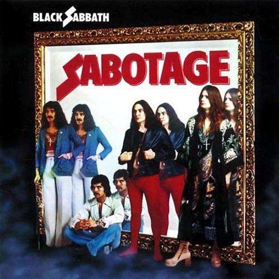 Cover for Black Sabbath · Sabotage (LP) (2009)