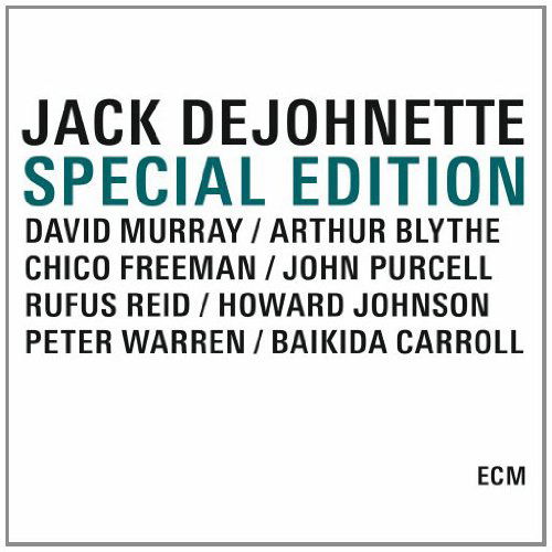 Special Edition (4-cd Set) - DeJOHNETTE JACK - Musik - ECMUSI - 0602537219650 - 18. december 2012