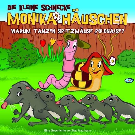 36: Warum Tanzen Spitzmäuse Polonaise? - Die Kleine Schnecke Monika Häuschen - Musik - KARUSSELL - 0602537545650 - 4. april 2014