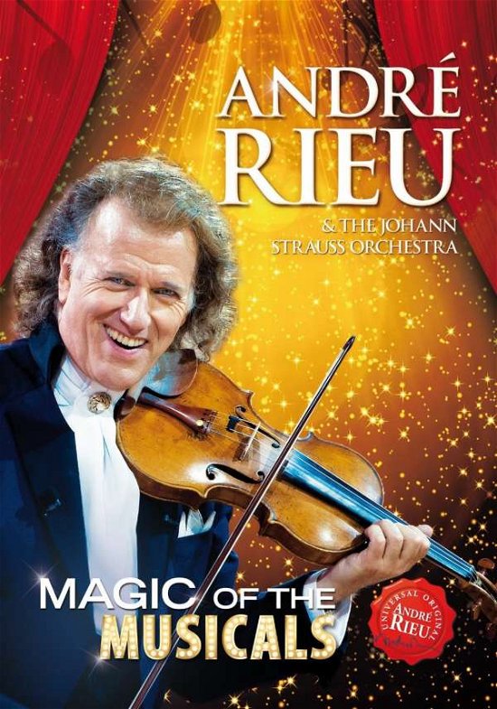 Cover for André Rieu · Magic of the Musicals (DVD) (2014)