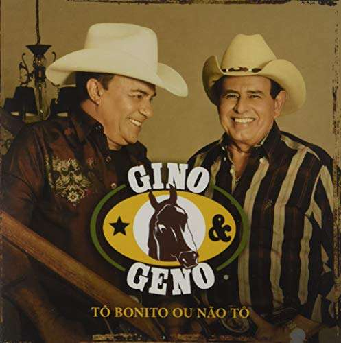 Cover for Gino &amp; Geno · To Bonito Ou Nao to (CD) (2017)