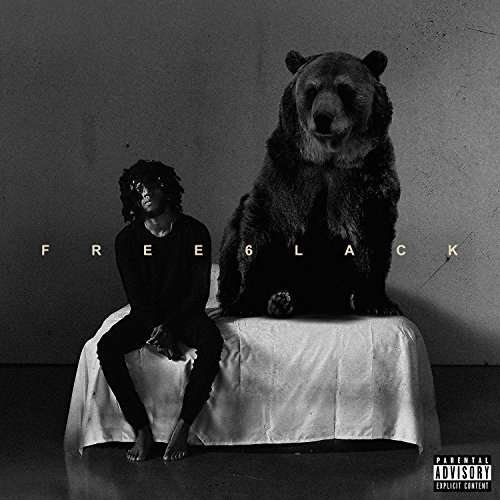Cover for 6lack · Free 6lack (CD) (2017)