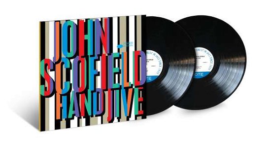 Cover for John Scofield · Hand Jive (LP) [Blue Note 80 edition] (2019)