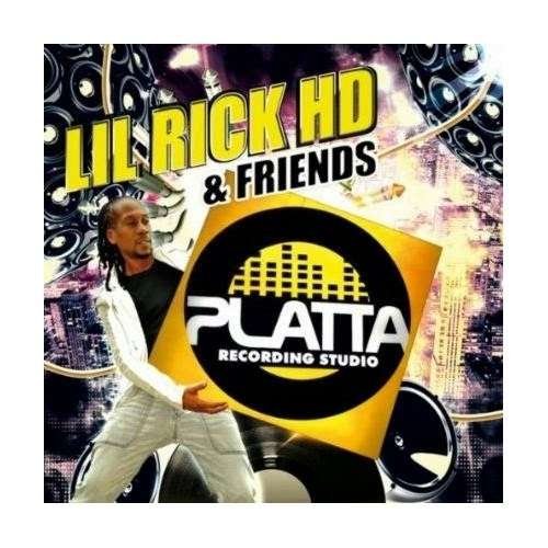 Cover for Lil Rick Hd &amp; Friends / Various (CD) (2014)
