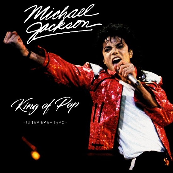Cover for Michael Jackson · King Of Pop: Ultra Rare Trax (LP) (2020)