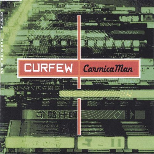 Cover for Curfew · Carmica Man (CD) (2004)