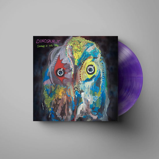 Cover for Dinosaur Jr. · Sweep It into Space (Dark Purple Vinyl) (LP) [Limited edition] (2021)