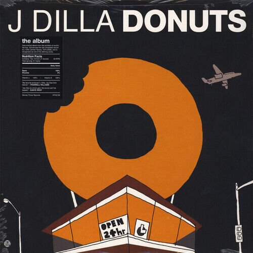 Cover for J Dilla · Donuts (LP) [Original Donut Cover edition] (2011)