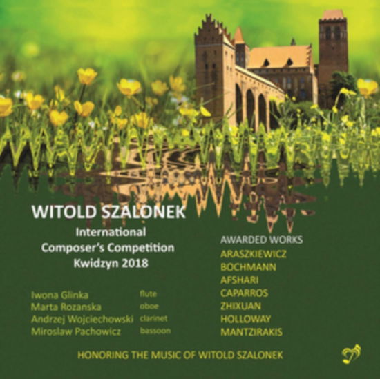 Cover for Glinka / Rozanska · Witold Szalonek International Composers Competition Kwidzyn 2018 (CD) (2019)