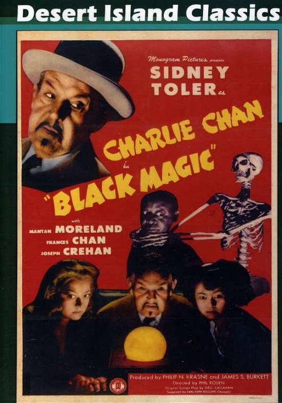 Cover for Black Magic (DVD) (2012)