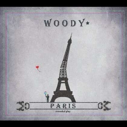 Cover for Woody · Paris (CD) (2012)