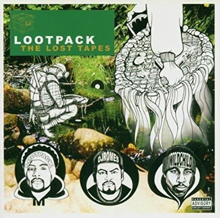 Lost Tapes - Lootpack - Music - CRATE DIGGAS PALACE - 0706091202650 - May 6, 2022