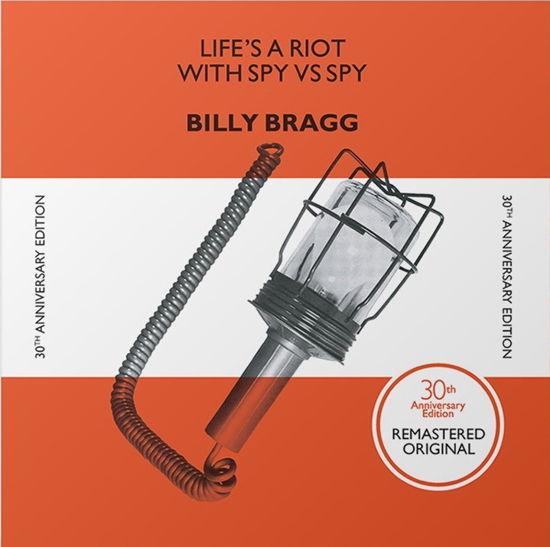 Life's a Riot with Spy vs Spy - Orange Colored - Billy Bragg - Muziek - COOKING VINYL - 0711297499650 - 18 juni 2022