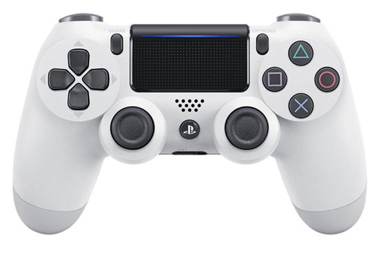 Cover for Ps4 · Sony Official PlayStation 4  DualShock 4 Wireless Controller  Version 2  Glacier White PS4 (ACCESSORY) (2017)