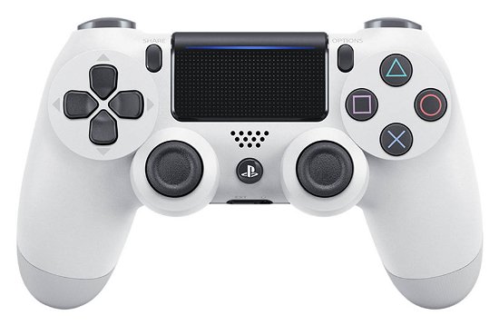 Cover for Ps4 · Sony Official PlayStation 4  DualShock 4 Wireless Controller  Version 2  Glacier White PS4 (Zubehör) (2017)