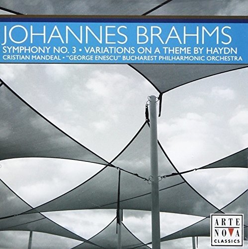 Cover for Johannes Brahms · Symphony 3 (CD) (2007)