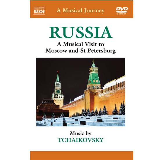 Cover for Polish Nat Rso / Slovak Po · Tchaikovsky: Russia / Ukraine (DVD) (2013)