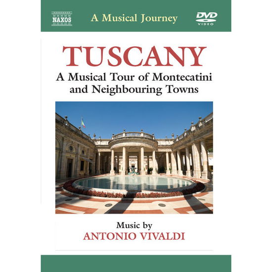 Cover for Vivaldi / Valek / Capella Istropolitana · Musical Journey: Tuscany (DVD) (2013)