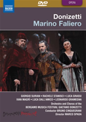 Cover for Bmf Donizetti / Cinquegrani · Donizetti: Marino Faliero (DVD) (2011)